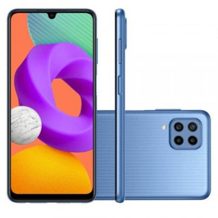 SMARTPHONE SAMSUNG GALAXY M22 FE 128GB 4GB RAM 6,4" CÂMERA QUÁDRUPLA 48MP